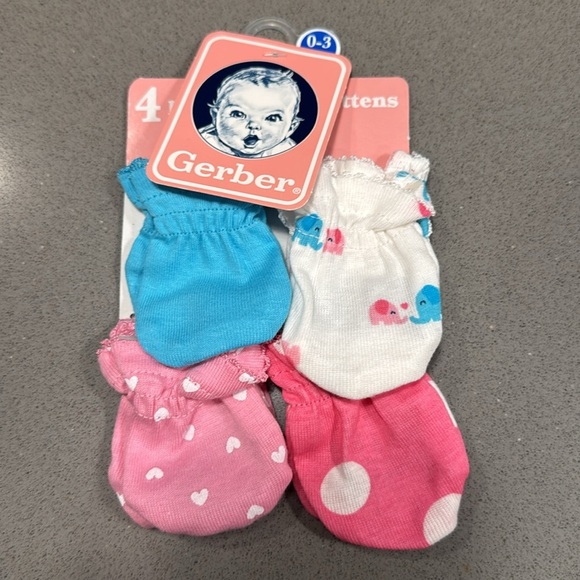 BUNDLE | baby girl accessories | sunglasses, mittens, head bands - Picture 2 of 5